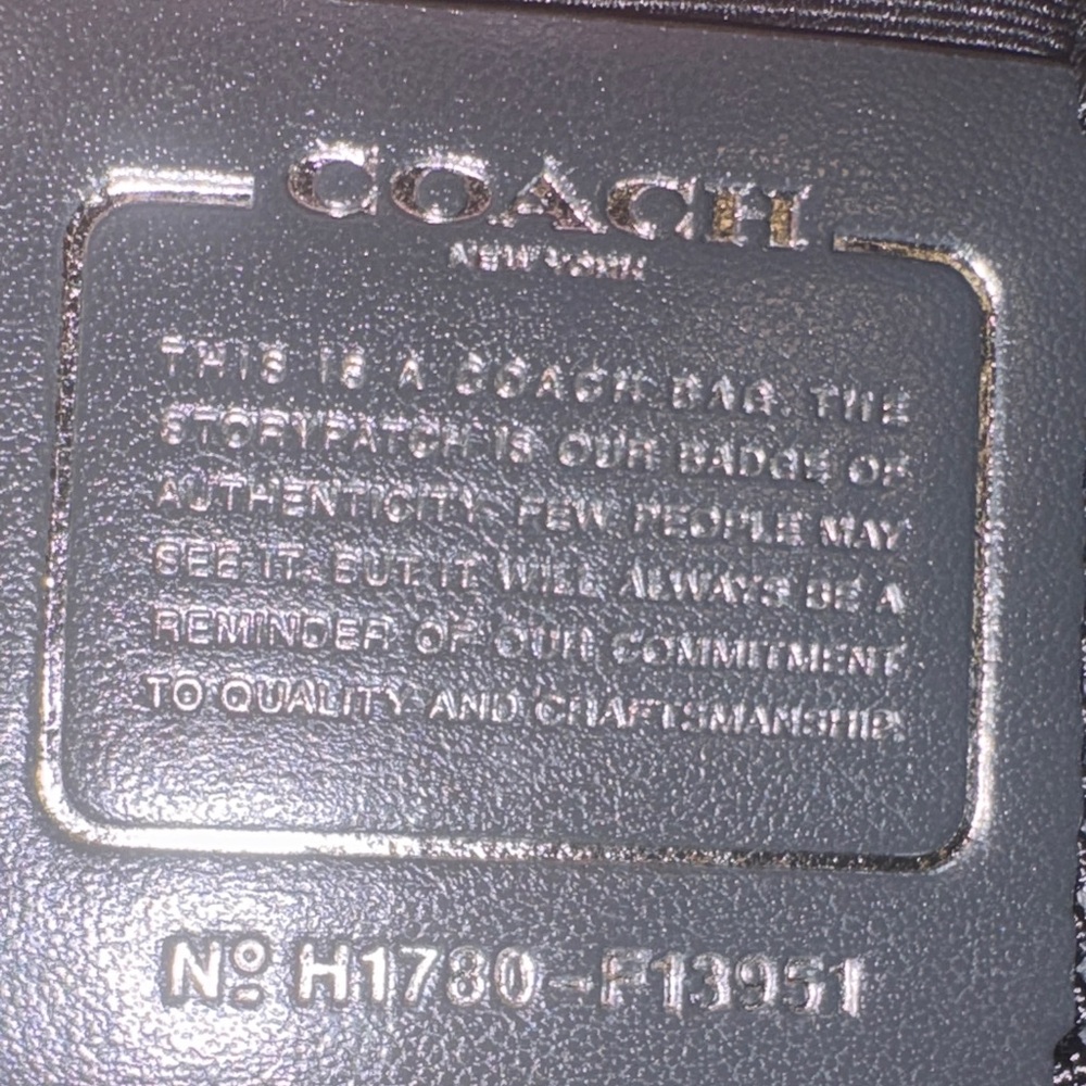 Coach Kelsey Quilted Leather Satchel Handbag F13951 - Picture 13 of 13
